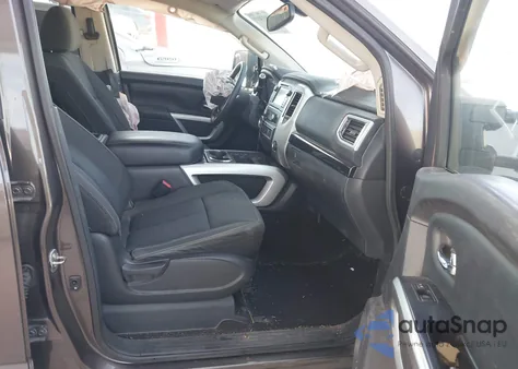 2017 Nissan Titan Xd Sv Gas из США, поврежденный, VIN 1N6AA1F22HN510801